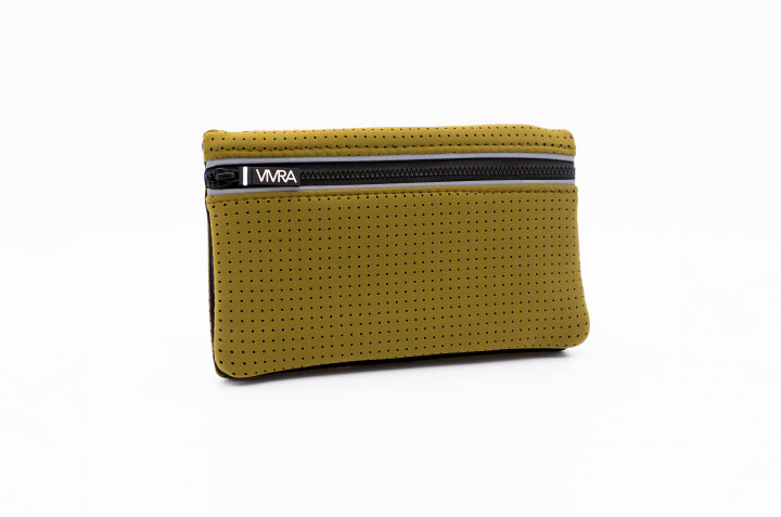 Magnetic Belt Bag olive | Vivra
