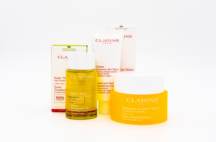 Körperpflege-Serie | Clarins
