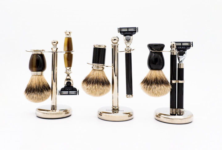 Rasier-Set | Golddachs