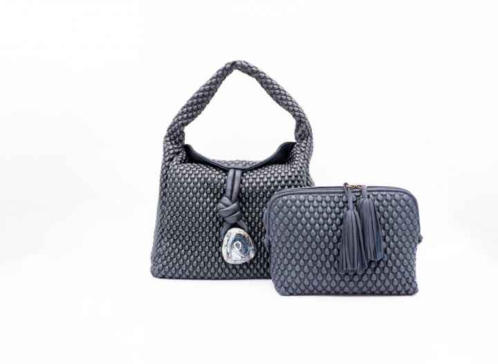 Taschen Marine Metallic | Tissa Fontaneda